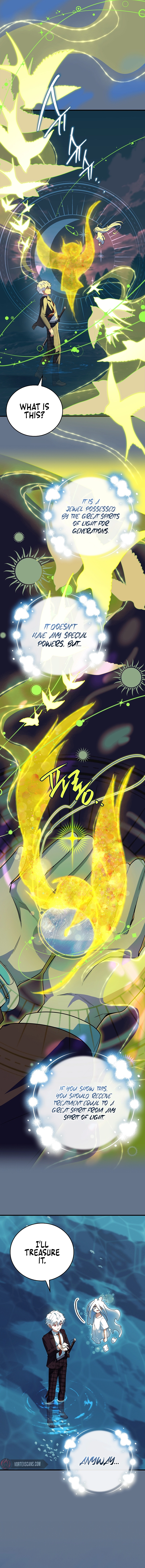 The Legendary Hero is an Academy Honors Student Chapter 61, page 5 of 24