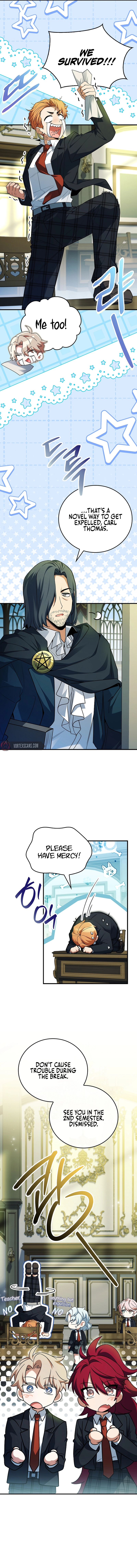 The Legendary Hero is an Academy Honors Student Chapter 61, page 9 of 24