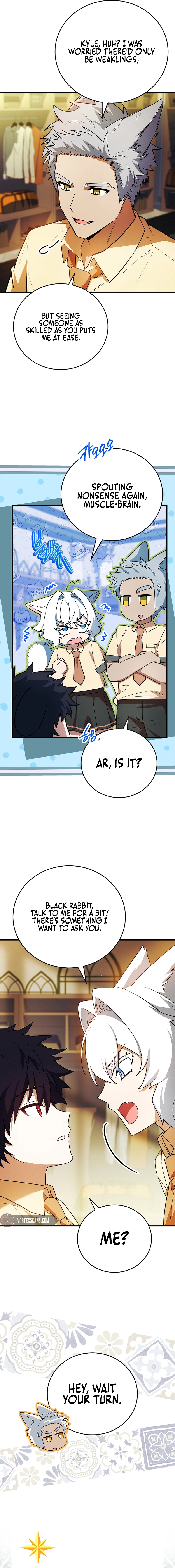 The Legendary Hero is an Academy Honors Student Chapter 62, page 16 of 23