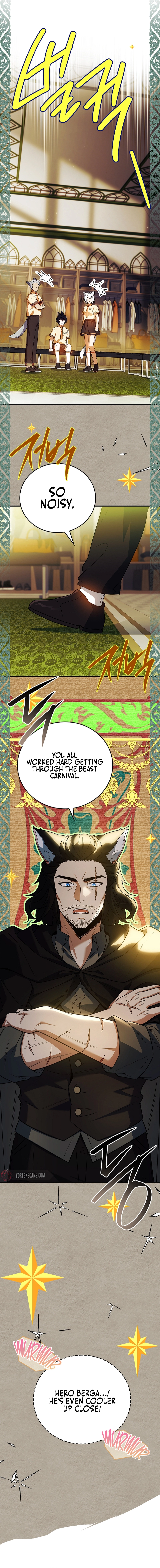The Legendary Hero is an Academy Honors Student Chapter 62, page 17 of 23