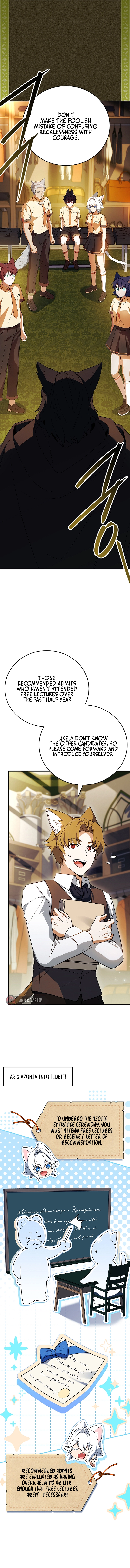 The Legendary Hero is an Academy Honors Student Chapter 62, page 19 of 23