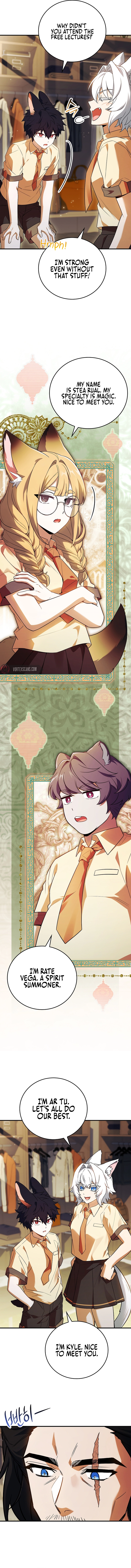 The Legendary Hero is an Academy Honors Student Chapter 62, page 20 of 23