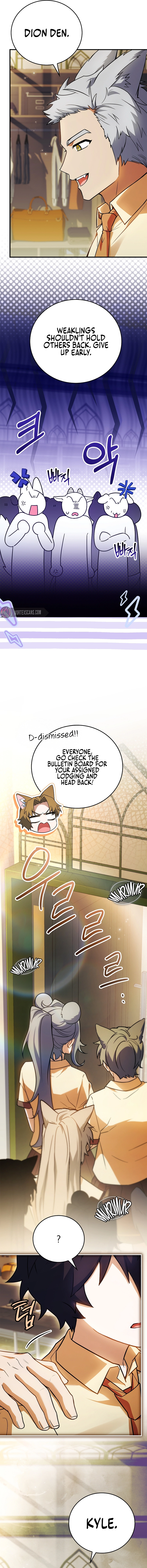 The Legendary Hero is an Academy Honors Student Chapter 62, page 21 of 23