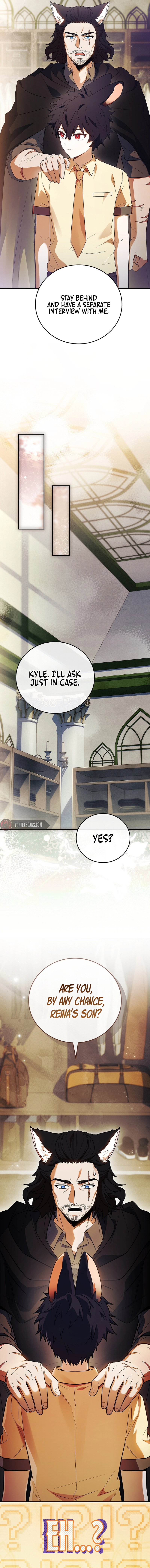 The Legendary Hero is an Academy Honors Student Chapter 62, page 22 of 23