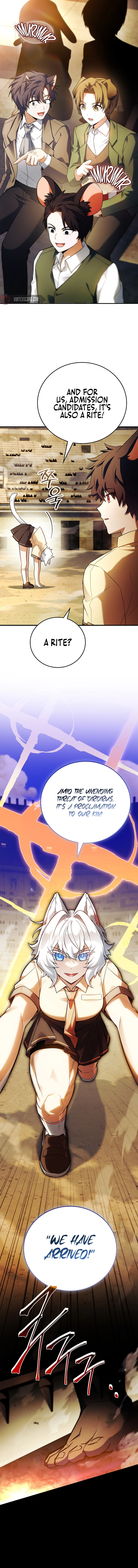 The Legendary Hero is an Academy Honors Student Chapter 62, page 6 of 23