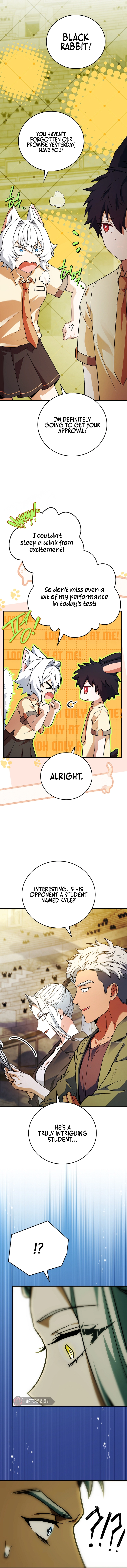 The Legendary Hero is an Academy Honors Student Chapter 63, page 13 of 22