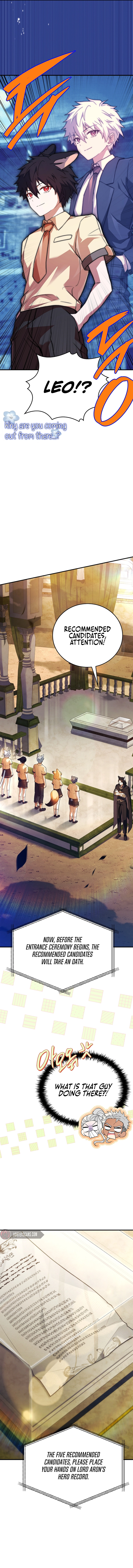 The Legendary Hero is an Academy Honors Student Chapter 63, page 14 of 22