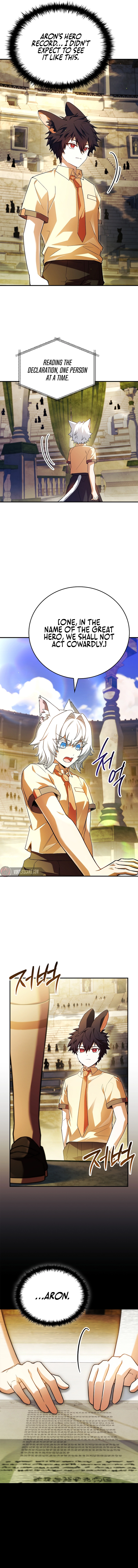 The Legendary Hero is an Academy Honors Student Chapter 63, page 15 of 22