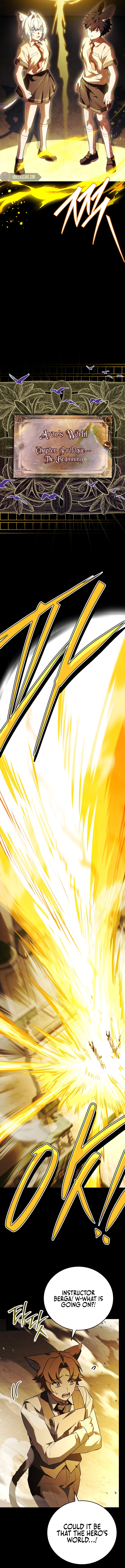 The Legendary Hero is an Academy Honors Student Chapter 63, page 18 of 22