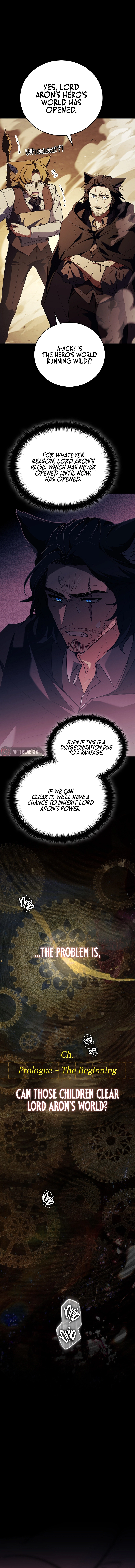 The Legendary Hero is an Academy Honors Student Chapter 63, page 19 of 22