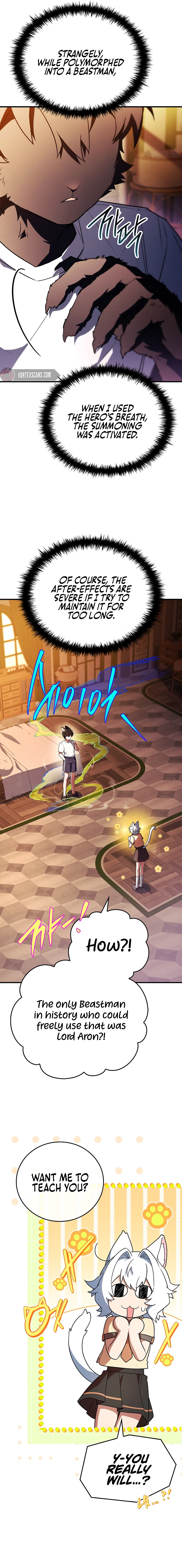 The Legendary Hero is an Academy Honors Student Chapter 63, page 8 of 22