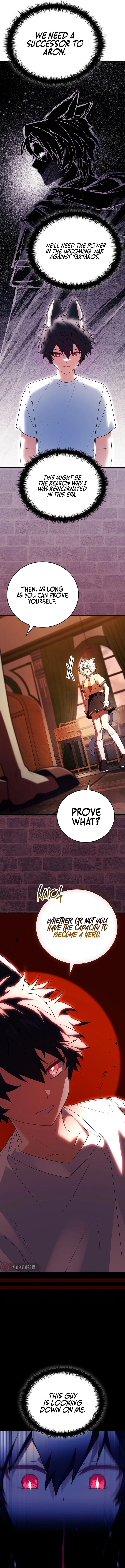 The Legendary Hero is an Academy Honors Student Chapter 63, page 9 of 22