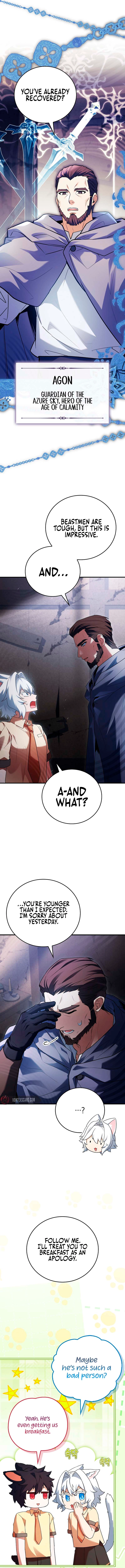 The Legendary Hero is an Academy Honors Student Chapter 64, page 17 of 22