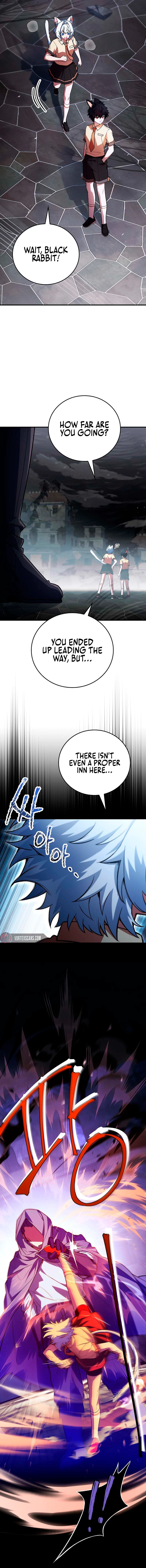The Legendary Hero is an Academy Honors Student Chapter 64, page 7 of 22