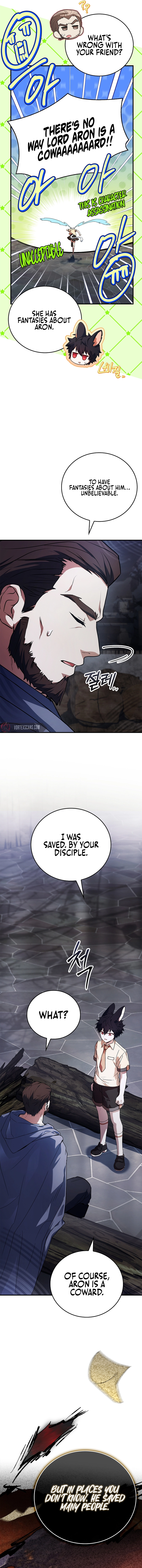 The Legendary Hero is an Academy Honors Student Chapter 65, page 10 of 27