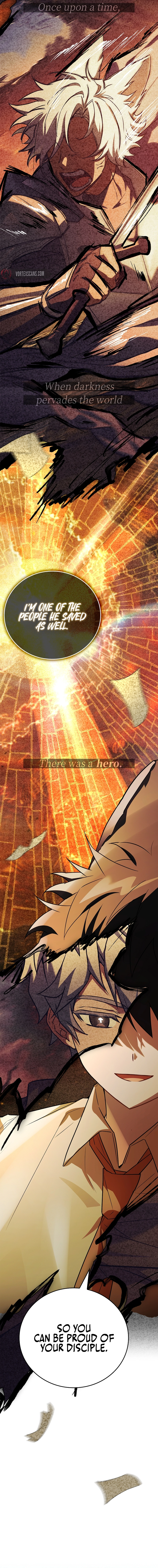 The Legendary Hero is an Academy Honors Student Chapter 65, page 11 of 27