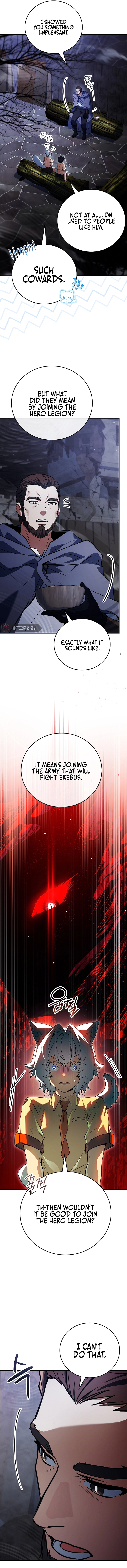 The Legendary Hero is an Academy Honors Student Chapter 65, page 21 of 27