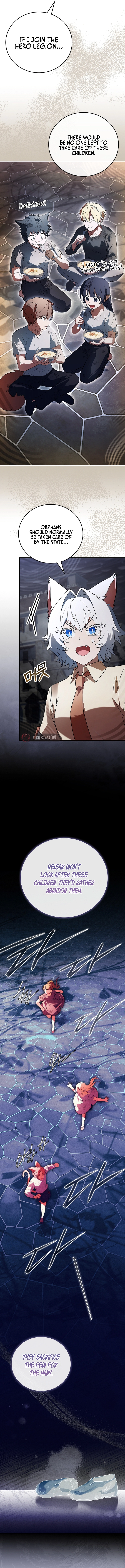 The Legendary Hero is an Academy Honors Student Chapter 65, page 22 of 27