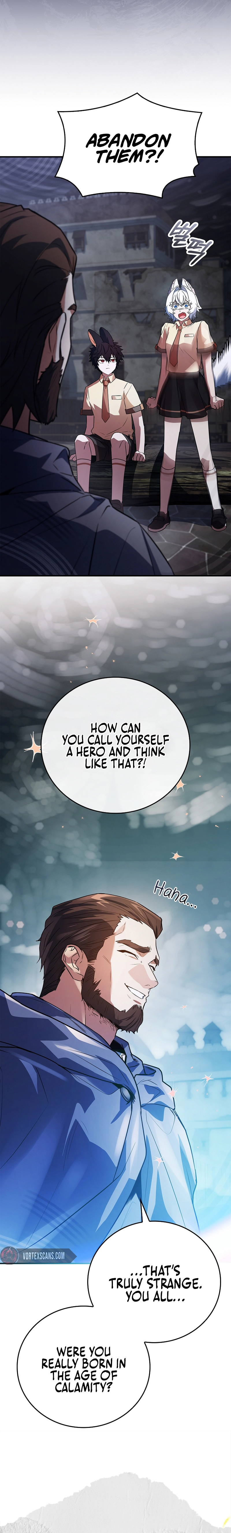 The Legendary Hero is an Academy Honors Student Chapter 65, page 23 of 27