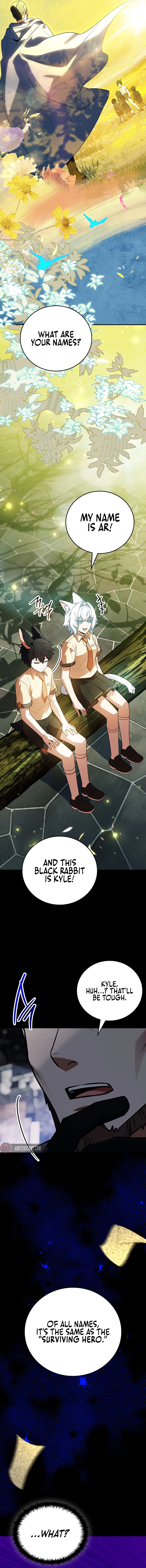 The Legendary Hero is an Academy Honors Student Chapter 65, page 26 of 27