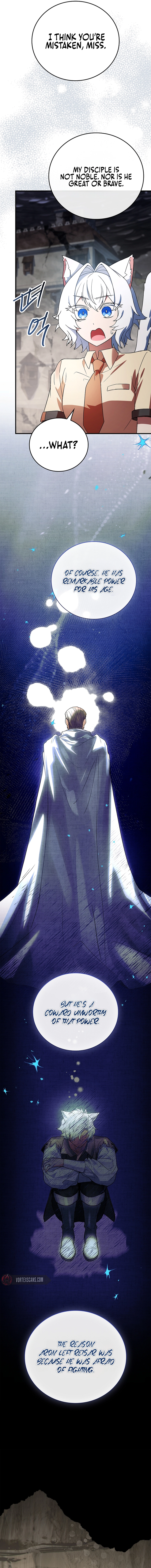 The Legendary Hero is an Academy Honors Student Chapter 65, page 8 of 27