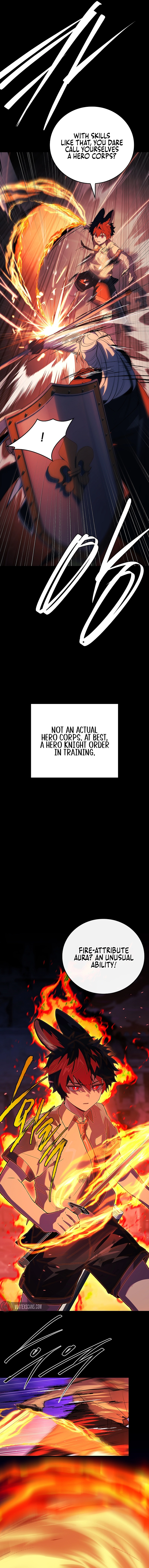 The Legendary Hero is an Academy Honors Student Chapter 66, page 27 of 29