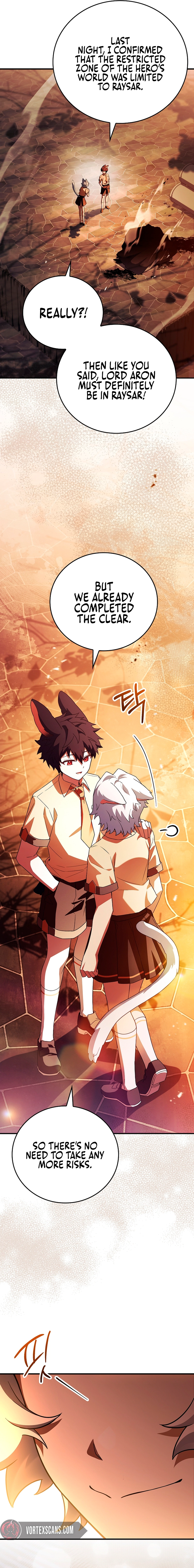The Legendary Hero is an Academy Honors Student Chapter 67, page 17 of 27