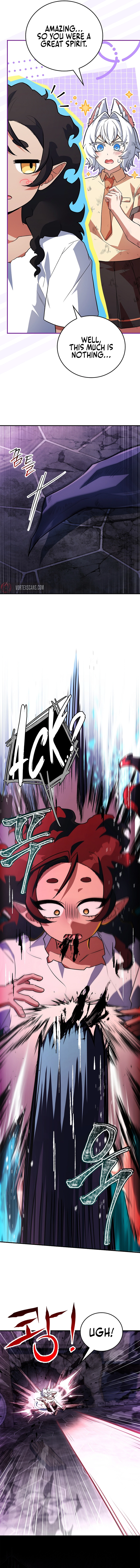 The Legendary Hero is an Academy Honors Student Chapter 68, page 13 of 26