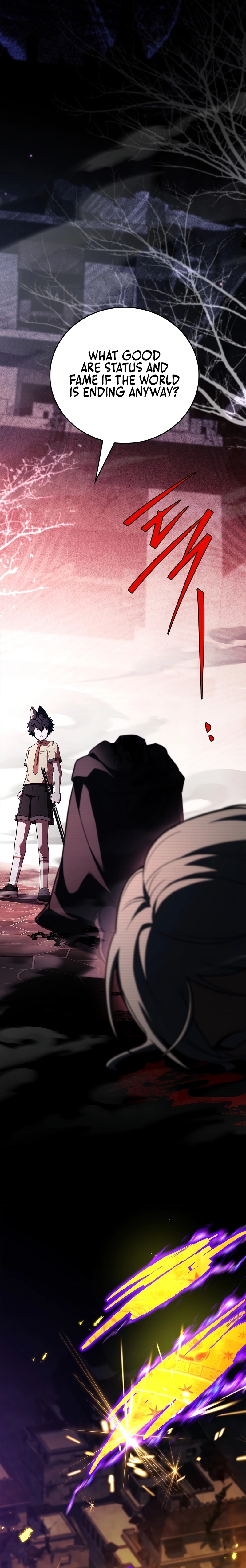 The Legendary Hero is an Academy Honors Student Chapter 69, page 15 of 51