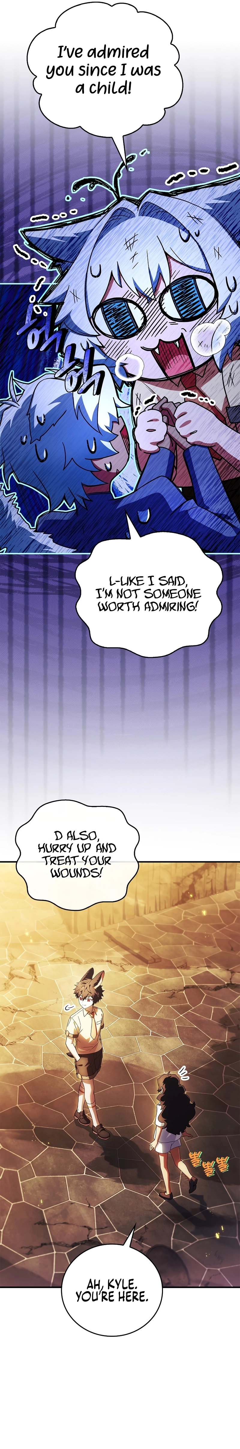 The Legendary Hero is an Academy Honors Student Chapter 69, page 17 of 51