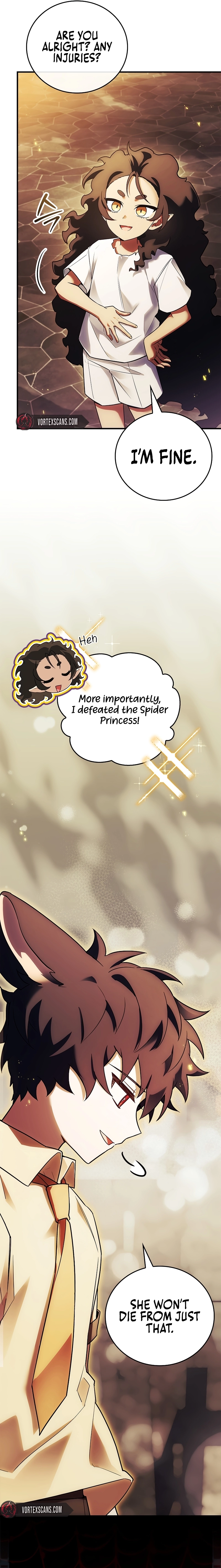 The Legendary Hero is an Academy Honors Student Chapter 69, page 18 of 51