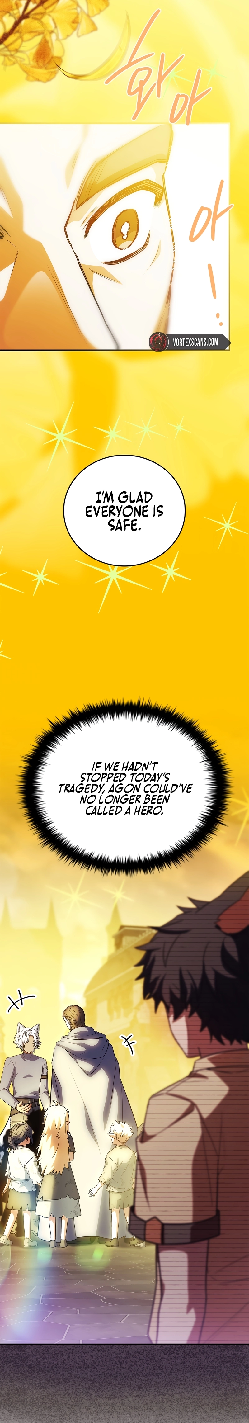 The Legendary Hero is an Academy Honors Student Chapter 69, page 33 of 51