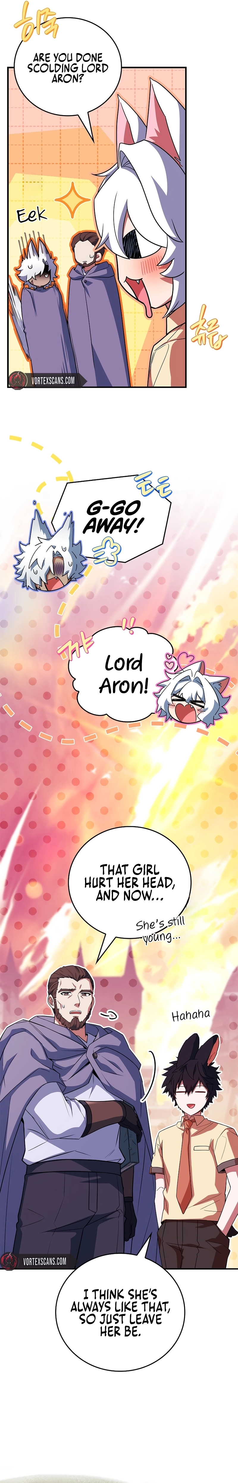 The Legendary Hero is an Academy Honors Student Chapter 69, page 35 of 51