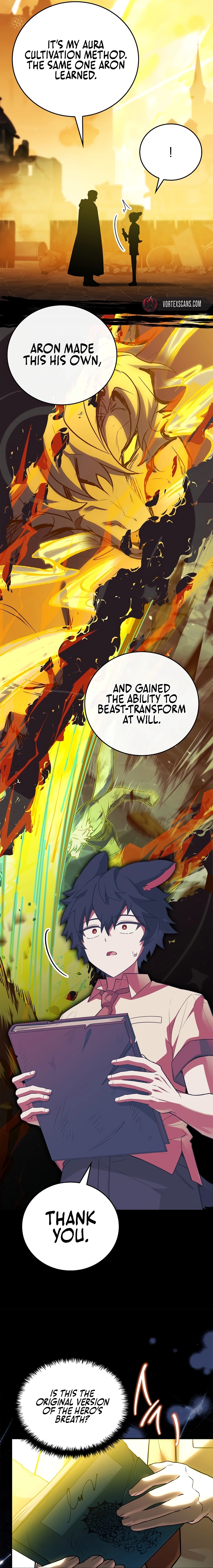 The Legendary Hero is an Academy Honors Student Chapter 69, page 37 of 51