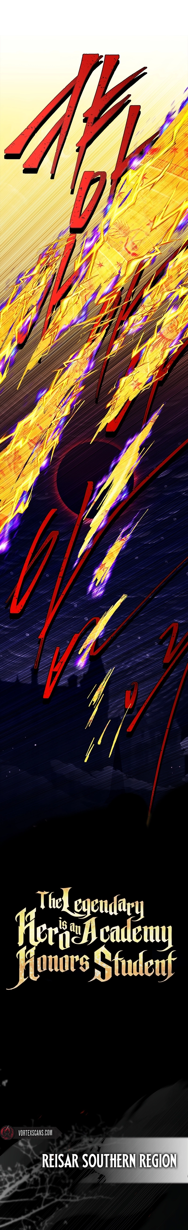 The Legendary Hero is an Academy Honors Student Chapter 69, page 8 of 51