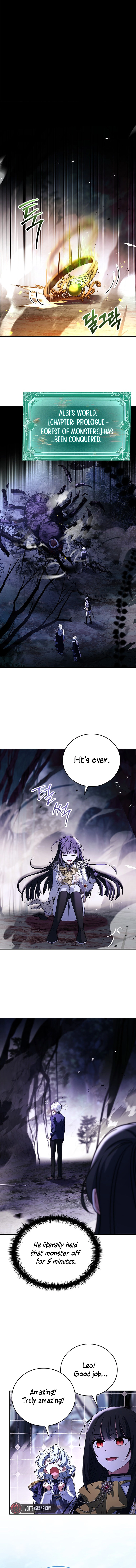 The Legendary Hero is an Academy Honors Student Chapter 7, page 12 of 19