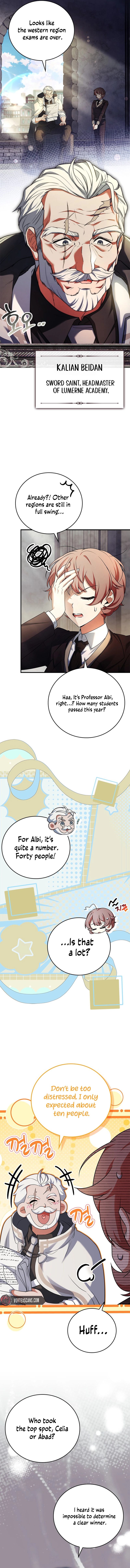The Legendary Hero is an Academy Honors Student Chapter 7, page 17 of 19