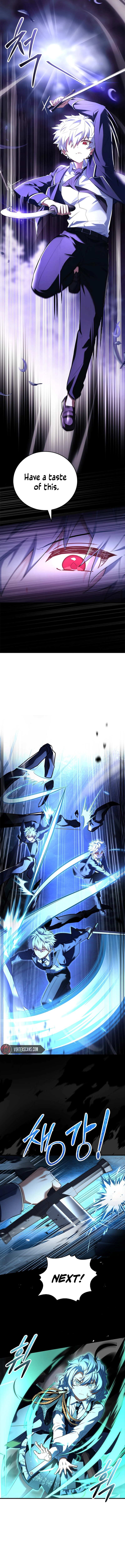 The Legendary Hero is an Academy Honors Student Chapter 7, page 8 of 19