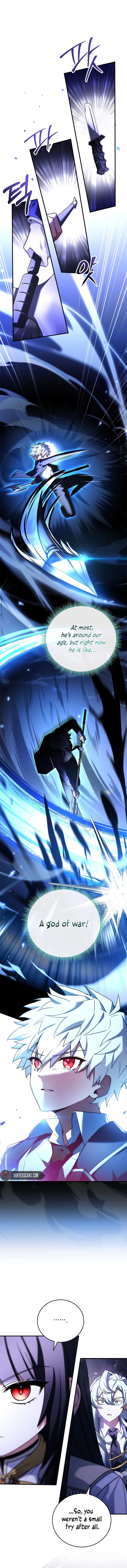 The Legendary Hero is an Academy Honors Student Chapter 7, page 9 of 19