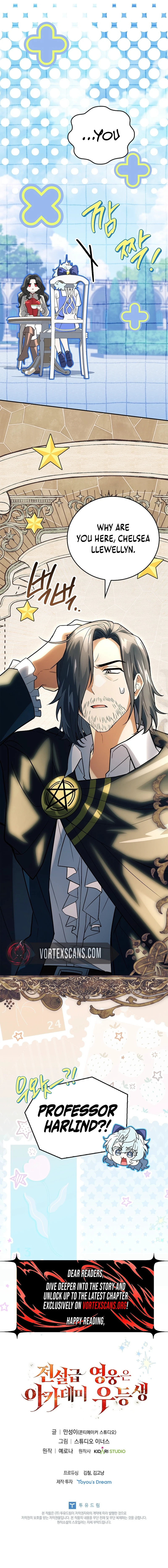 The Legendary Hero is an Academy Honors Student Chapter 70, page 19 of 19