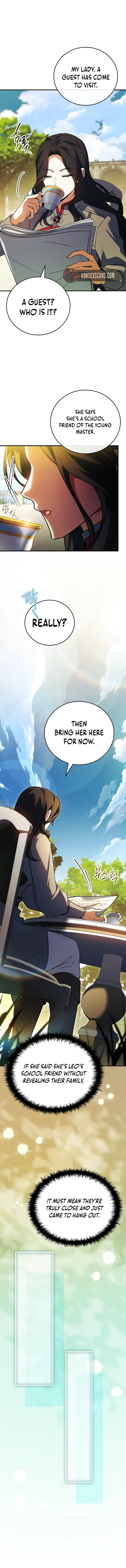 The Legendary Hero is an Academy Honors Student Chapter 70, page 8 of 19