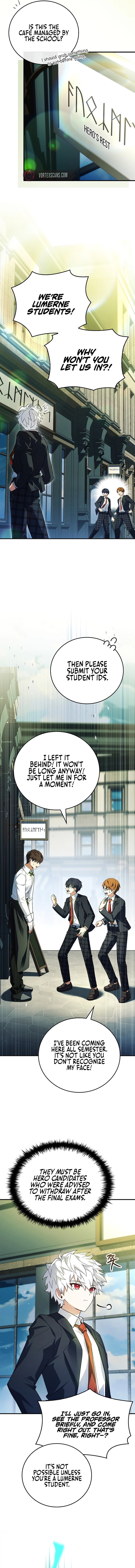 The Legendary Hero is an Academy Honors Student Chapter 71, page 11 of 26
