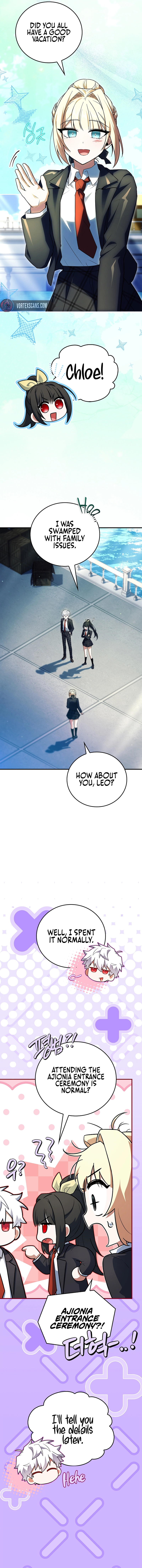 The Legendary Hero is an Academy Honors Student Chapter 71, page 17 of 26