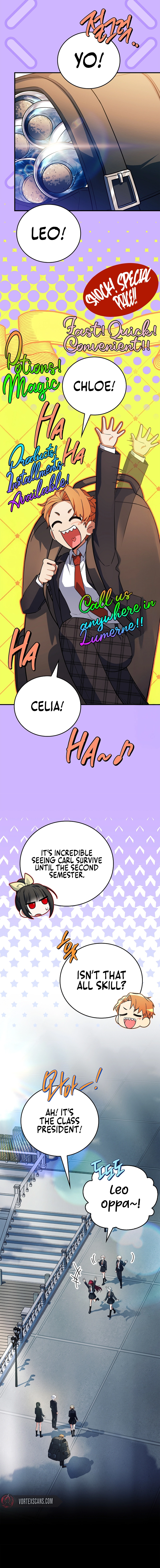 The Legendary Hero is an Academy Honors Student Chapter 71, page 18 of 26