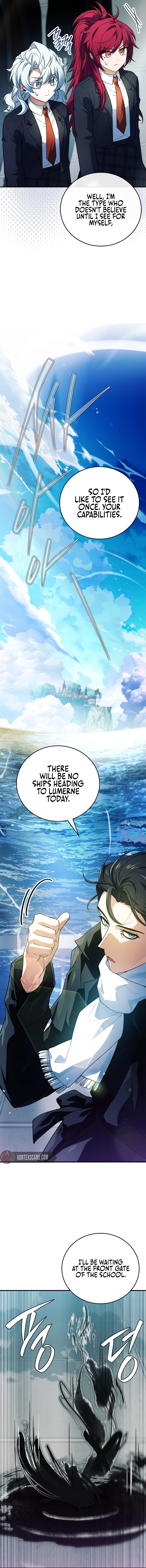 The Legendary Hero is an Academy Honors Student Chapter 71, page 21 of 26