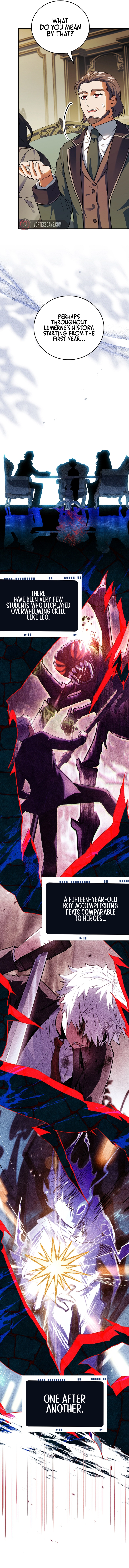 The Legendary Hero is an Academy Honors Student Chapter 71, page 7 of 26