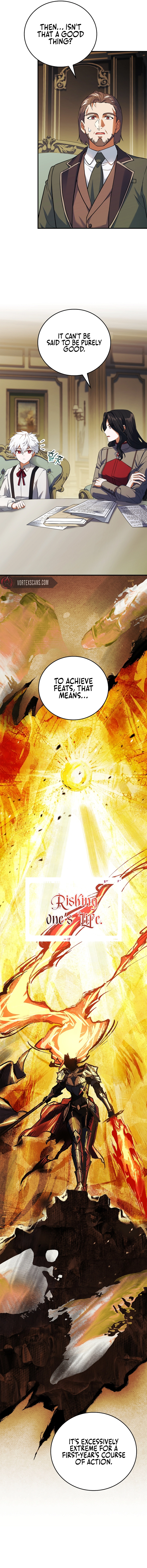 The Legendary Hero is an Academy Honors Student Chapter 71, page 8 of 26
