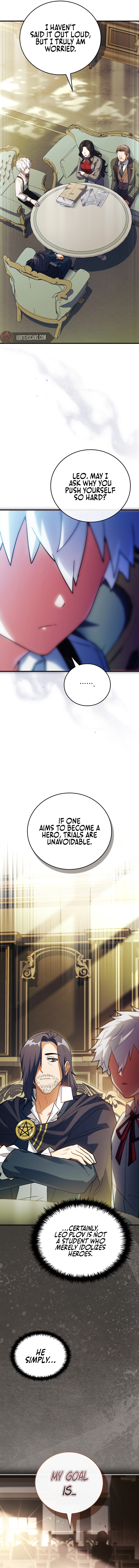 The Legendary Hero is an Academy Honors Student Chapter 71, page 9 of 26