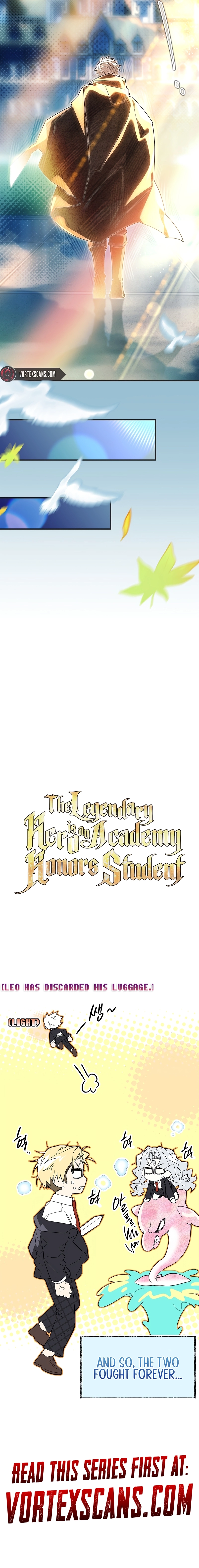 The Legendary Hero is an Academy Honors Student Chapter 72, page 16 of 16