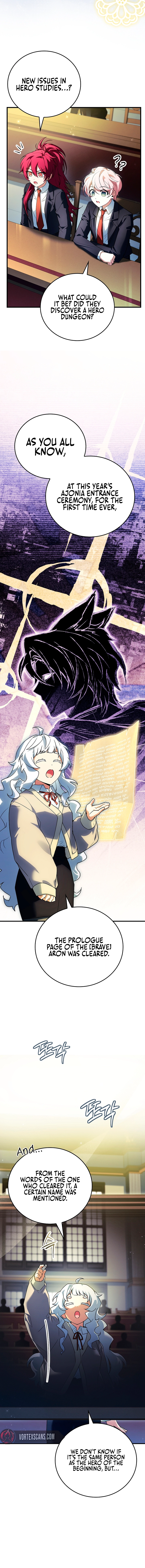 The Legendary Hero is an Academy Honors Student Chapter 73, page 10 of 21